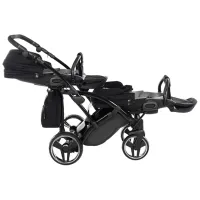 Детская коляска Junama Duo Slim Basic 03 / Графит photo 5