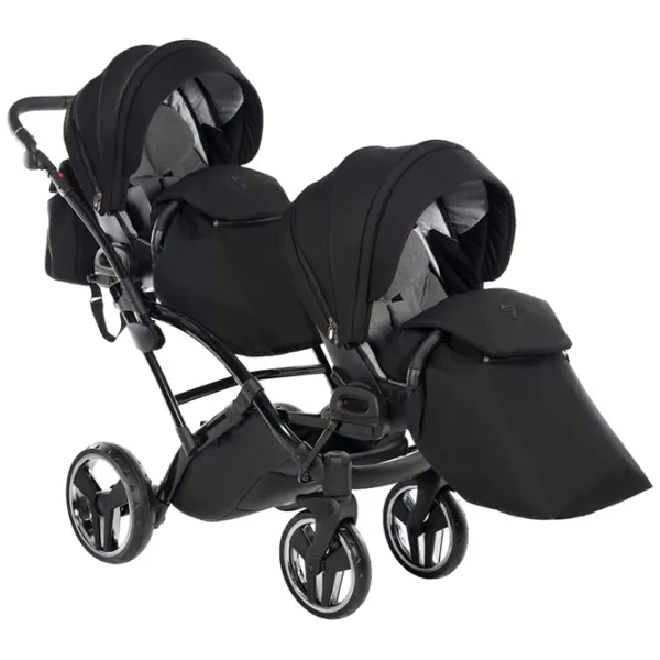 Детская коляска Junama Duo Slim Basic 03 / Графит photo 6 Детская коляска Junama Duo Slim Basic 03 / Графит photo 6