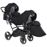 Детская коляска Junama Duo Slim Basic 03 / Графит photo 6