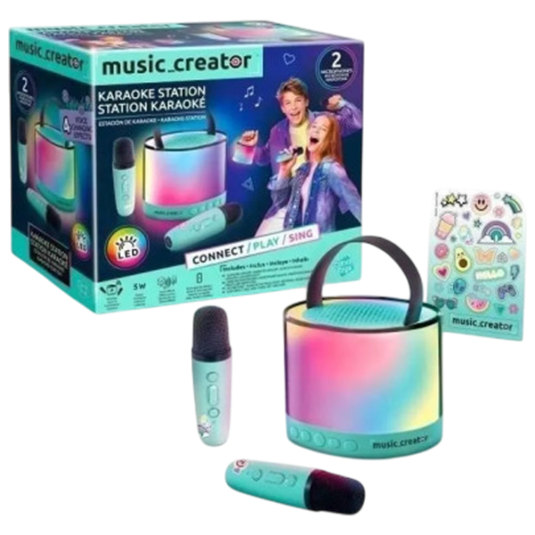 Ролевые игры Canal Toys Mini Karaoke Duo Kit 3+ / Караоке photo 1