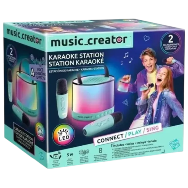 Ролевые игры Canal Toys Mini Karaoke Duo Kit 3+ / Караоке photo 3