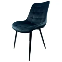 Кухонный стул Xenos James 2.0 Ткань/ Черный Черный