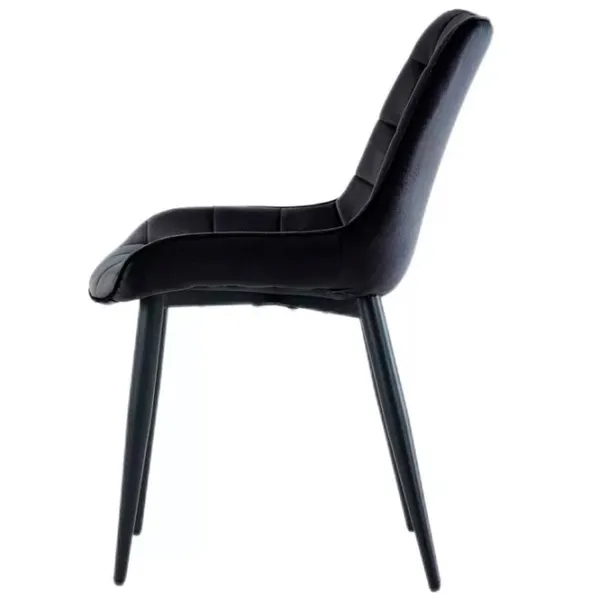 Кухонный стул Xenos James 2.0 Ткань/ Черный Черный photo 2