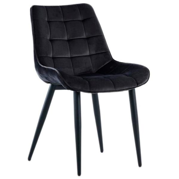 Кухонный стул Xenos James 2.0 Ткань/ Черный Черный photo 3