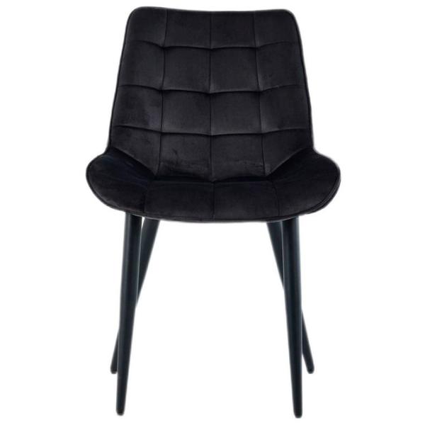 Кухонный стул Xenos James 2.0 Ткань/ Черный Черный photo 5