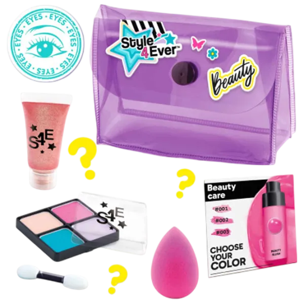 Joc de rol Canal Toys Mini Beauty Surprise 8+ / set de frumusete  photo 2