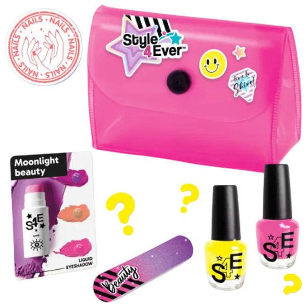 Joc de rol Canal Toys Mini Beauty Surprise 8+ / set de frumusete  photo 4