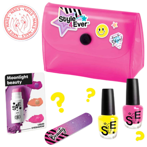 Joc de rol Canal Toys Mini Beauty Surprise 8+ / set de frumusete  photo 4