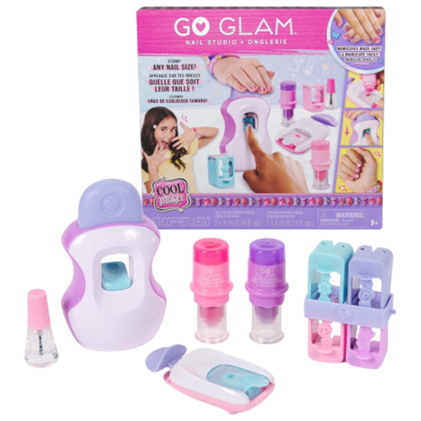Joc de rol Cool Maker Go Glam Nail Studio 7+ / set de frumusete  photo 1