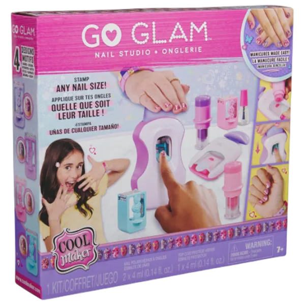 Joc de rol Cool Maker Go Glam Nail Studio 7+ / set de frumusete  photo 2