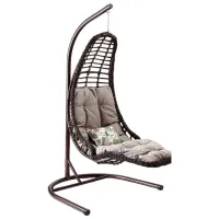 Кресло-кокон Hola Bodrum Cталь / 