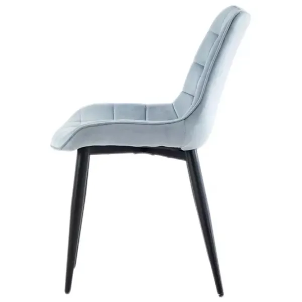 Scaun de bucătărie Xenos James 2.0 Stofă/ Light Gray Black photo 2