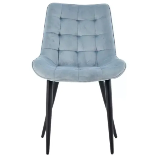 Scaun de bucătărie Xenos James 2.0 Stofă/ Light Gray Black photo 4