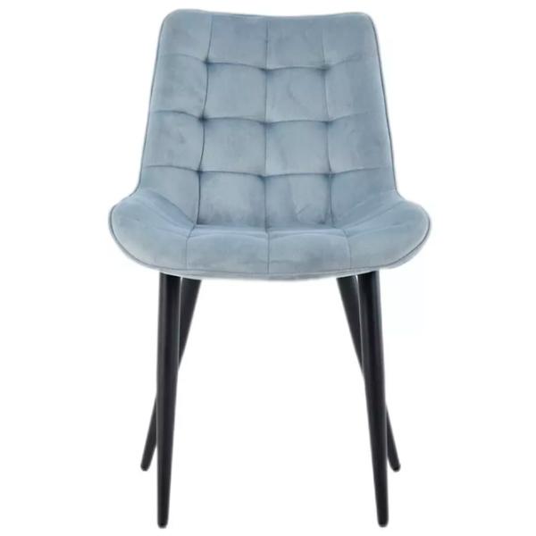 Scaun de bucătărie Xenos James 2.0 Stofă/ Light Gray Black photo 4