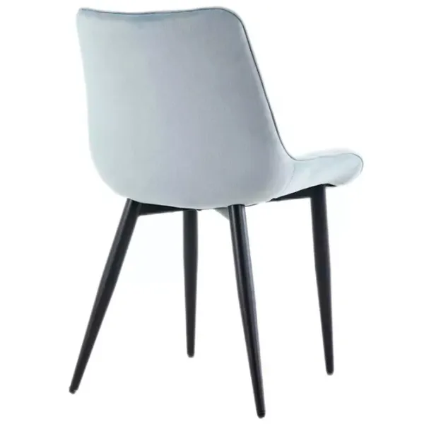 Scaun de bucătărie Xenos James 2.0 Stofă/ Light Gray Black photo 5