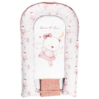 Babynest Babynest Premium (PM.101552/15) Bumbac/ White Pink
