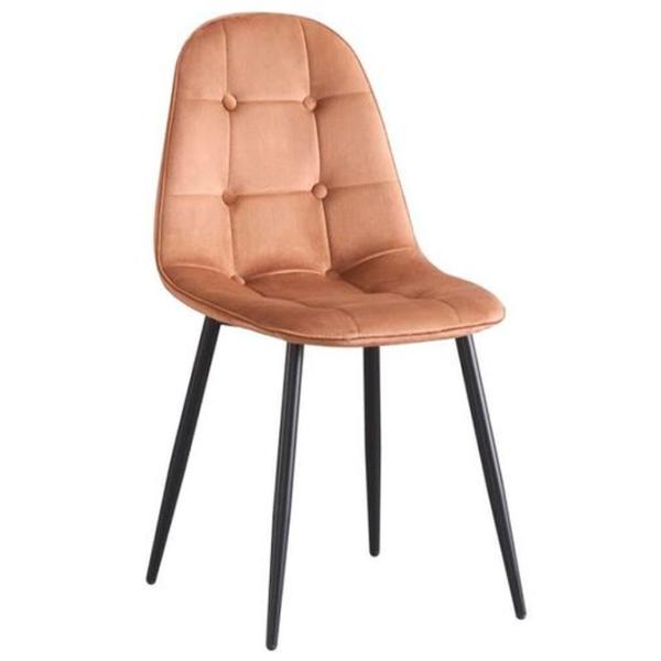 Scaun de bucătărie Xenos Oliver 2.0 Stofă/ Beige Black photo 1