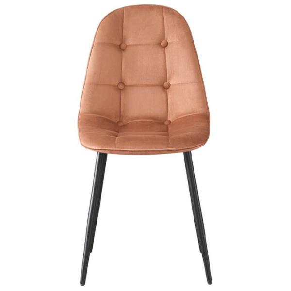 Scaun de bucătărie Xenos Oliver 2.0 Stofă/ Beige Black photo 2