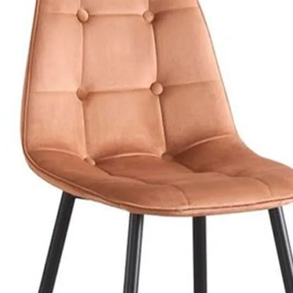 Scaun de bucătărie Xenos Oliver 2.0 Stofă/ Beige Black photo 3