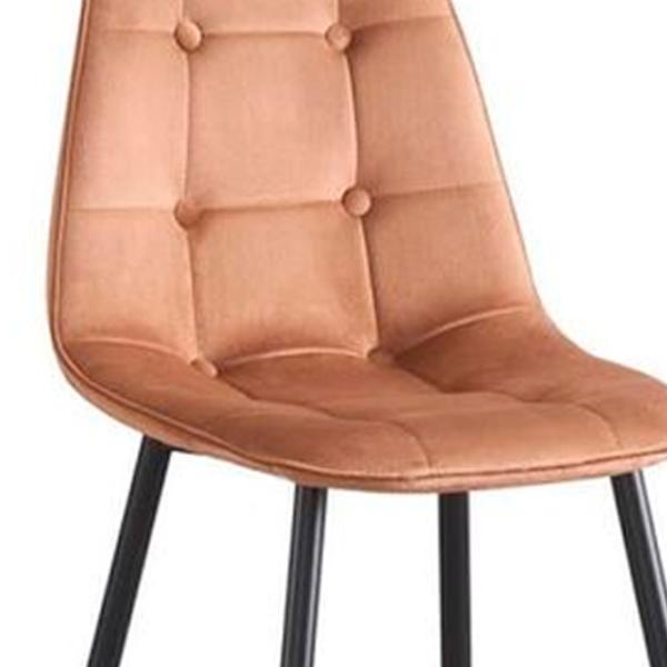 Scaun de bucătărie Xenos Oliver 2.0 Stofă/ Beige Black photo 3