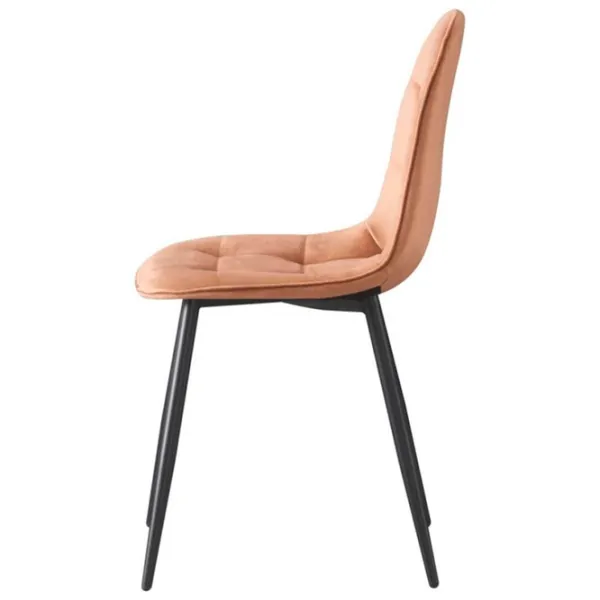 Кухонный стул Xenos Oliver 2.0 Ткань/ Серый Черный photo 4