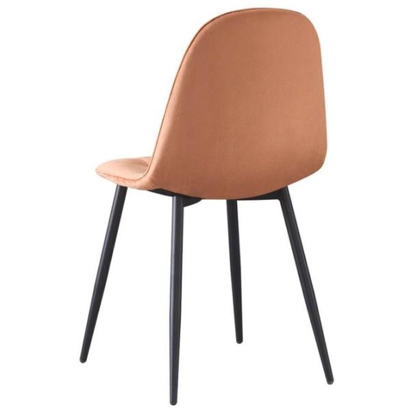 Кухонный стул Xenos Oliver 2.0 Ткань/ Серый Черный photo 5