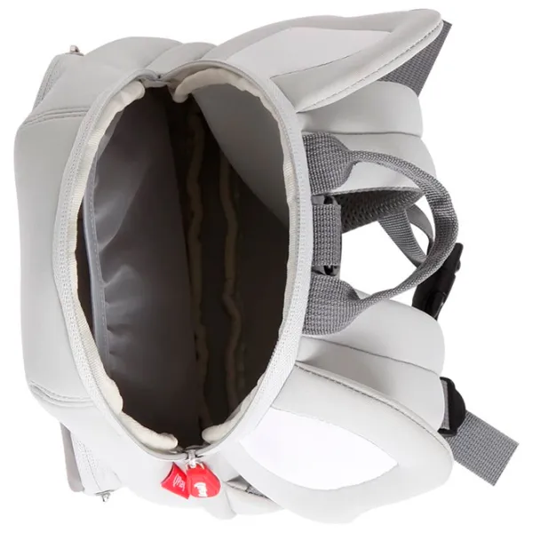 Ghiozdan pentru copii Qplay Kindy Elephant  / Red Gray /  photo 4