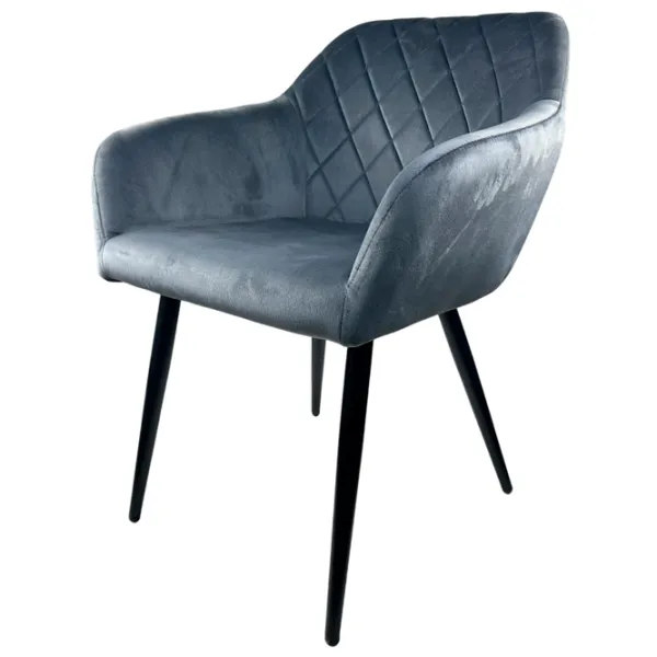 Кухонный стул Xenos Philip Ткань/ Серый Черный photo 5