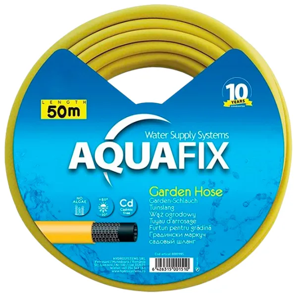Капельный шланг AquaFix 0500381 50 м /  photo 1
