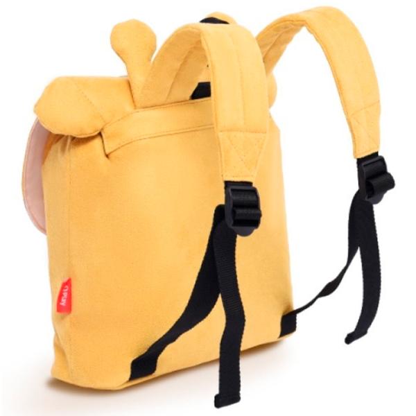 Ghiozdan pentru copii Qplay Kindy Giraffe  / Brown Yellow /  photo 2