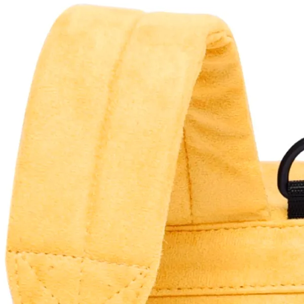 Ghiozdan pentru copii Qplay Kindy Giraffe  / Brown Yellow /  photo 4