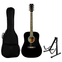 Chitară acustică Flame FG029-41 BK Set 4/4, Dreadnought, Black