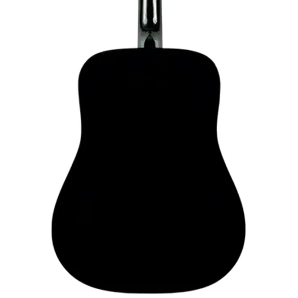 Chitară acustică Flame FG029-41 BK Set 4/4, Dreadnought, Black photo 8