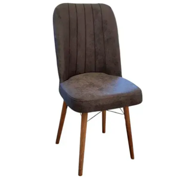 Scaun de bucătărie Magnus Karegold istinye Velur/ Brown Brown photo 1