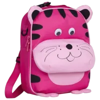 Ghiozdan pentru copii Coccolle Jungle  / White Pink / 