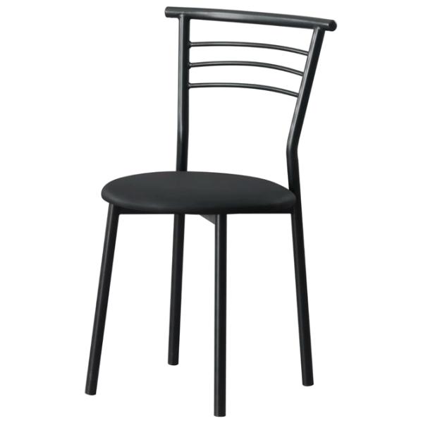 Scaun de bucătărie Xenos Mia Piele artificială/ Black Black photo 1 Scaun de bucătărie Xenos Mia Piele artificială/ Black Black photo 1