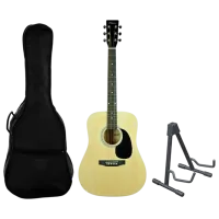 Акустическая гитара Flame FG029-41 NT Set 4/4, Dreadnought, Натуральный