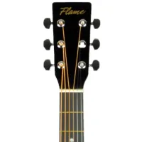 Chitară acustică Flame FG029-41 NT Set 4/4, Dreadnought, Natural photo 4