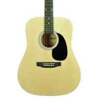 Chitară acustică Flame FG029-41 NT Set 4/4, Dreadnought, Natural photo 5