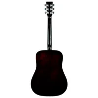 Chitară acustică Flame FG029-41 NT Set 4/4, Dreadnought, Natural photo 6