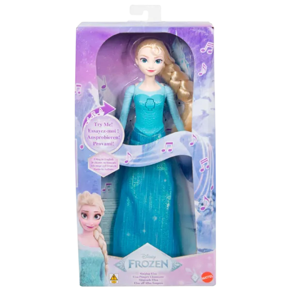 Кукла Mattel Frozen JFH84 принцесса / 3+ photo 4