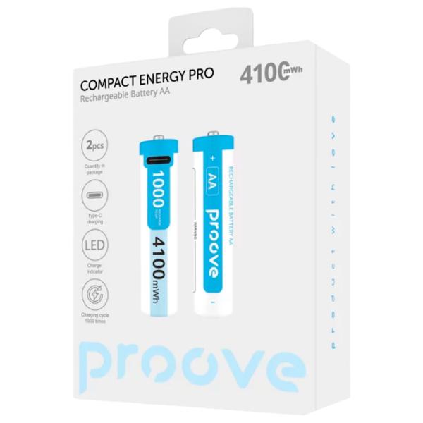Acumulator Proove Energy Pro  1.5 V / 2 buc. photo 2