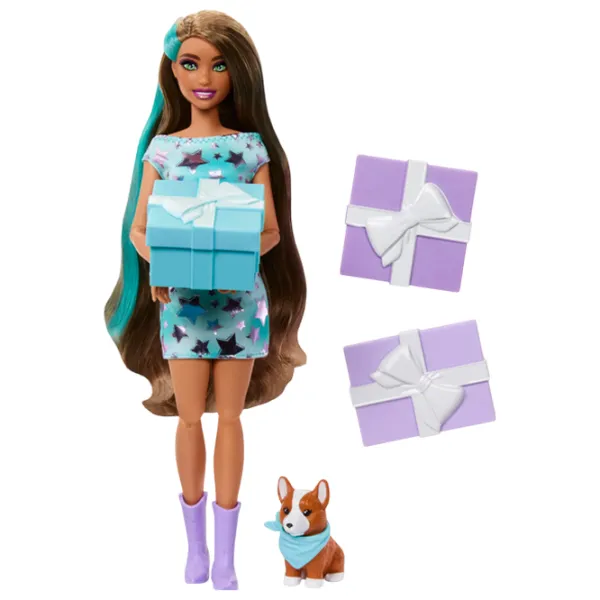 Кукла Mattel Barbie Party Unboxed JFG72 модель / 3+ photo 2