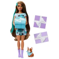 Păpușă Mattel Barbie Party Unboxed JFG72 model / 3+ photo 2