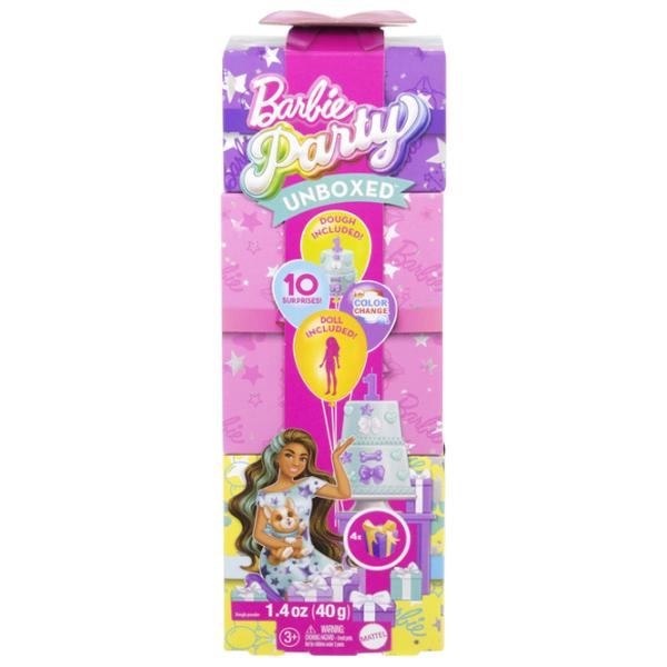 Кукла Mattel Barbie Party Unboxed JFG72 модель / 3+ photo 3
