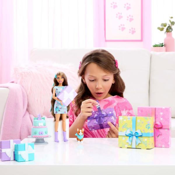 Кукла Mattel Barbie Party Unboxed JFG72 модель / 3+ photo 7