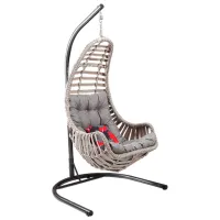 Кресло-кокон Hola Datca Cталь / 