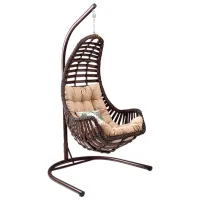 Кресло-кокон Hola Datca Cталь / 