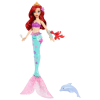 Păpușă Mattel Ariel JFC39 sirenă / 3+