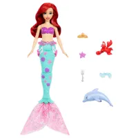 Păpușă Mattel Ariel JFC39 sirenă / 3+ photo 2